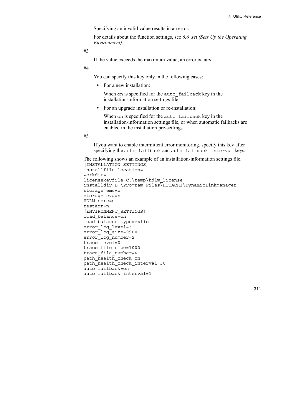HP Hitachi Dynamic Link Manager Software User Manual | Page 335 / 492
