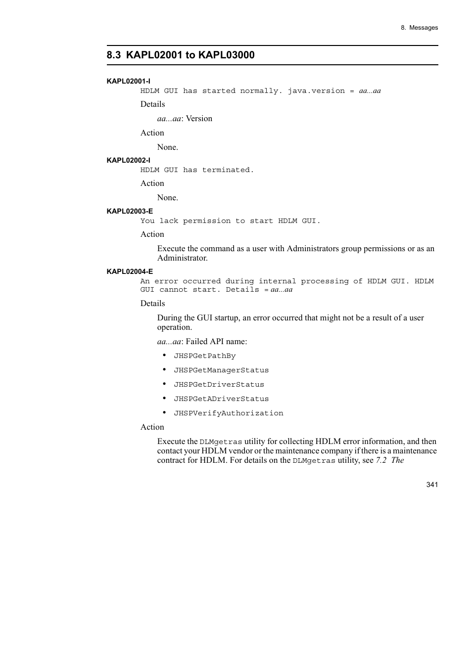 HP Hitachi Dynamic Link Manager Software User Manual | Page 365 / 492