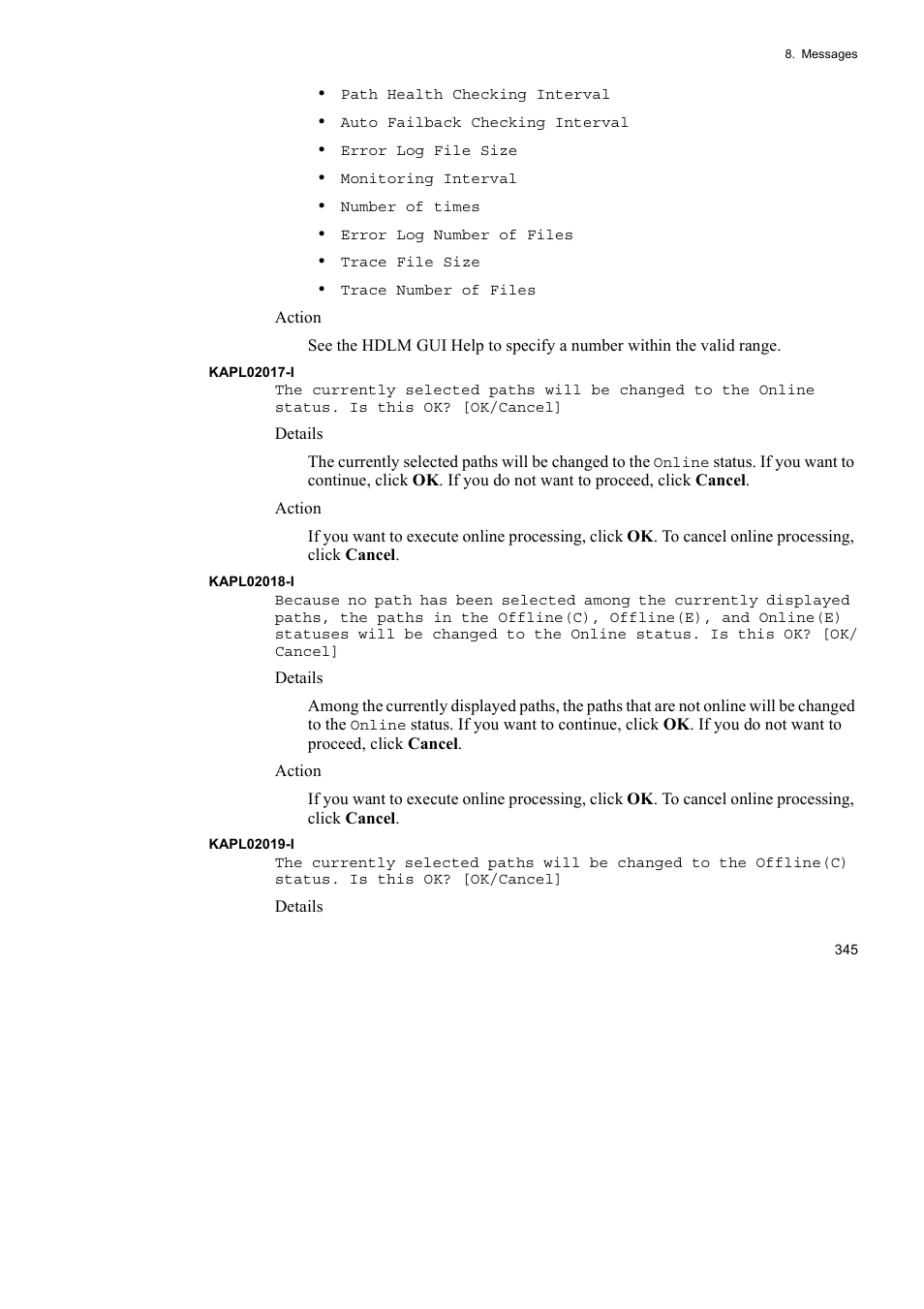 HP Hitachi Dynamic Link Manager Software User Manual | Page 369 / 492