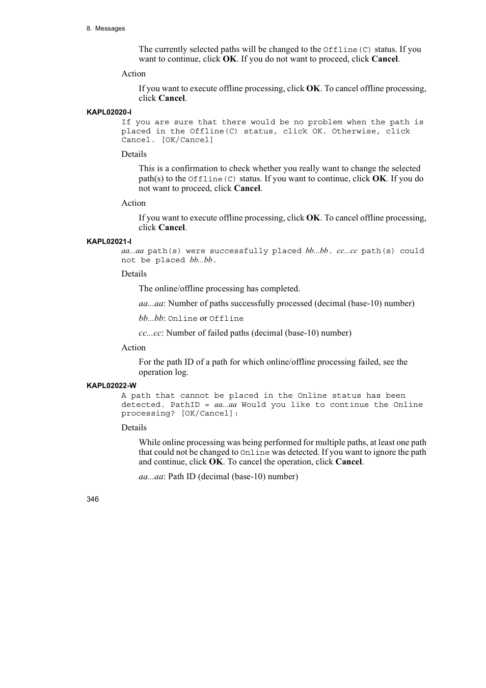 HP Hitachi Dynamic Link Manager Software User Manual | Page 370 / 492
