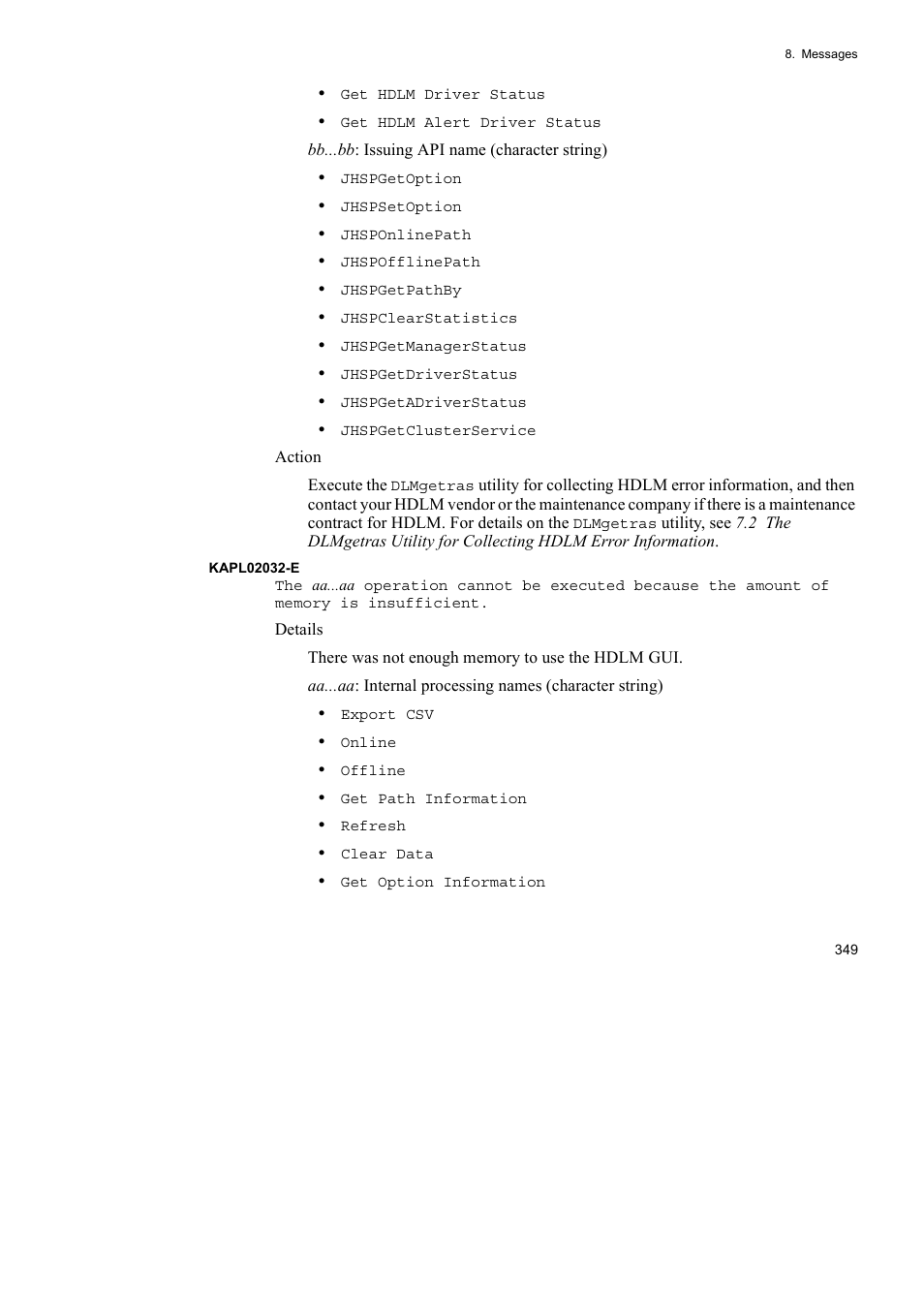HP Hitachi Dynamic Link Manager Software User Manual | Page 373 / 492