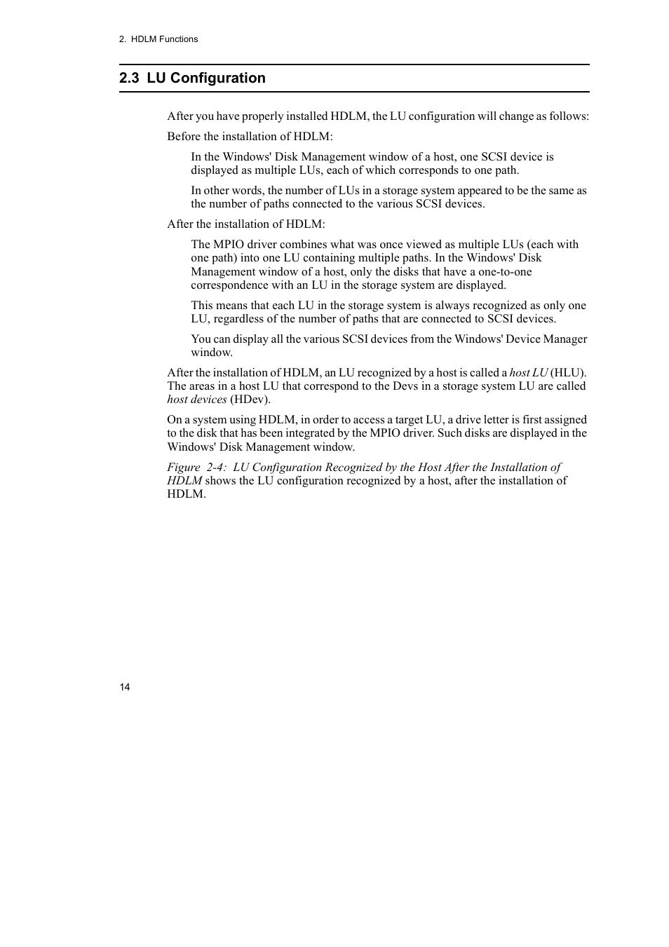 HP Hitachi Dynamic Link Manager Software User Manual | Page 38 / 492