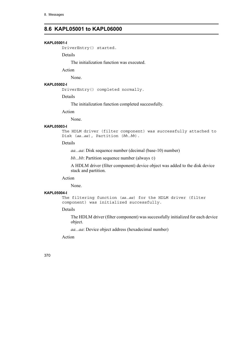 HP Hitachi Dynamic Link Manager Software User Manual | Page 394 / 492