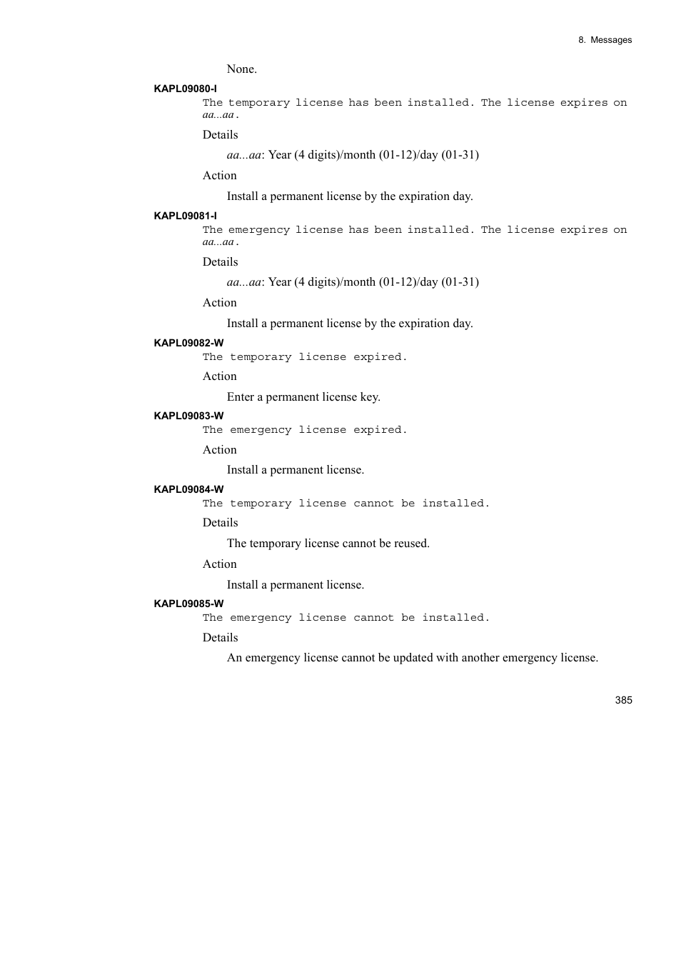 HP Hitachi Dynamic Link Manager Software User Manual | Page 409 / 492