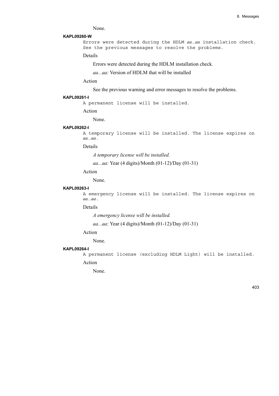 HP Hitachi Dynamic Link Manager Software User Manual | Page 427 / 492