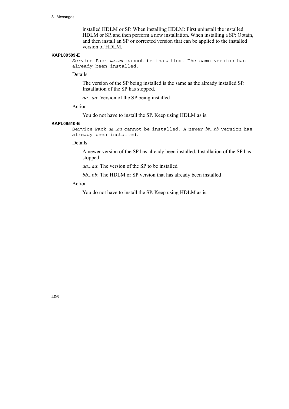 HP Hitachi Dynamic Link Manager Software User Manual | Page 430 / 492