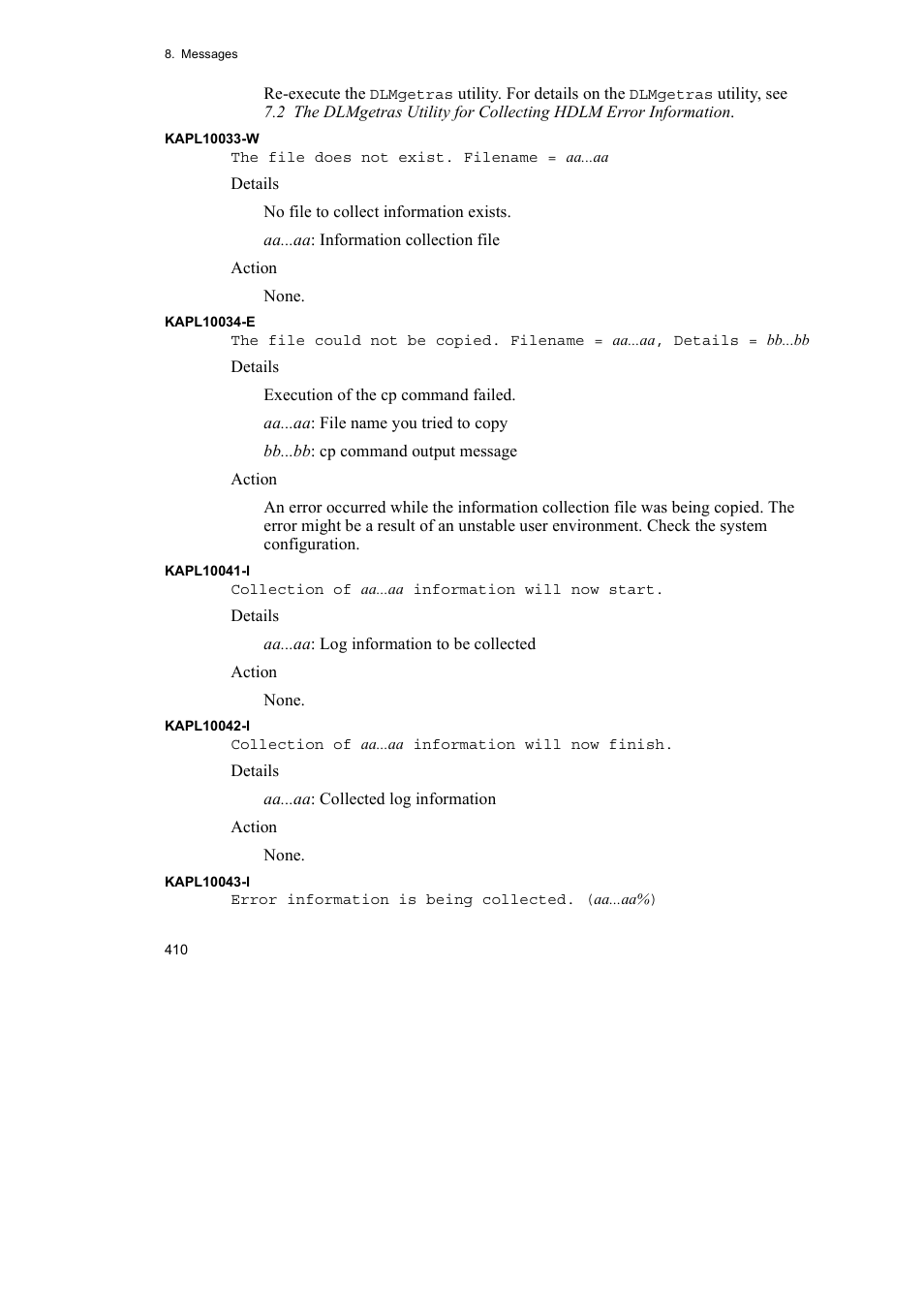 HP Hitachi Dynamic Link Manager Software User Manual | Page 434 / 492