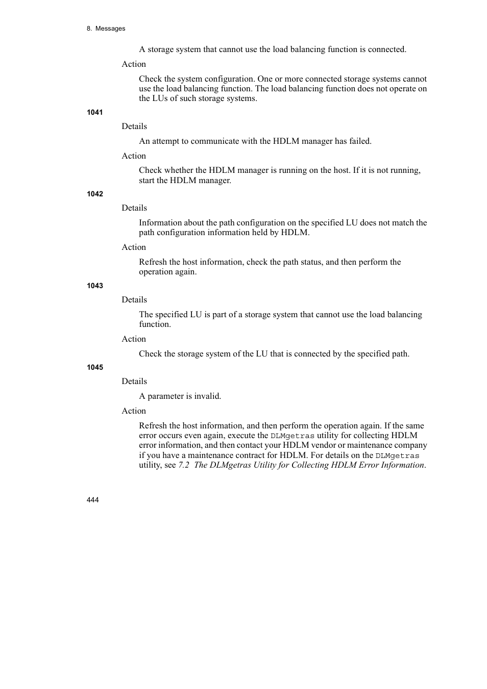 HP Hitachi Dynamic Link Manager Software User Manual | Page 468 / 492