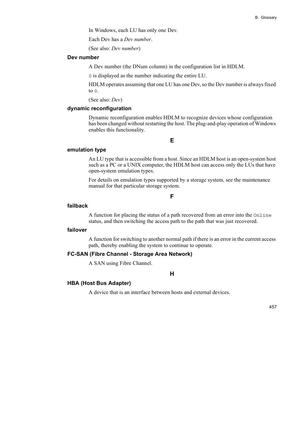 HP Hitachi Dynamic Link Manager Software User Manual | Page 481 / 492