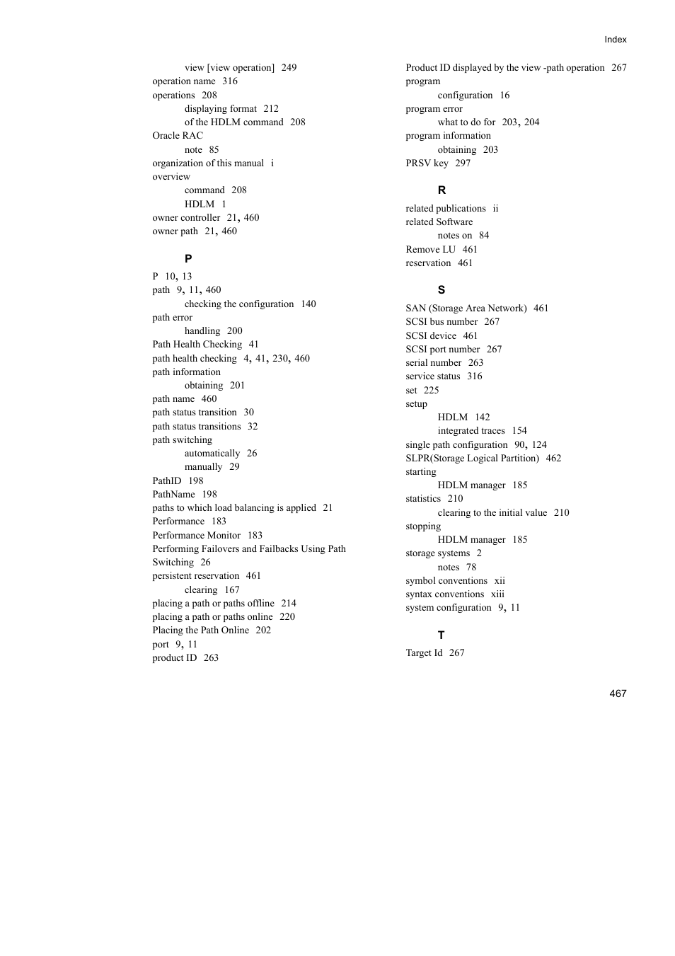 HP Hitachi Dynamic Link Manager Software User Manual | Page 491 / 492