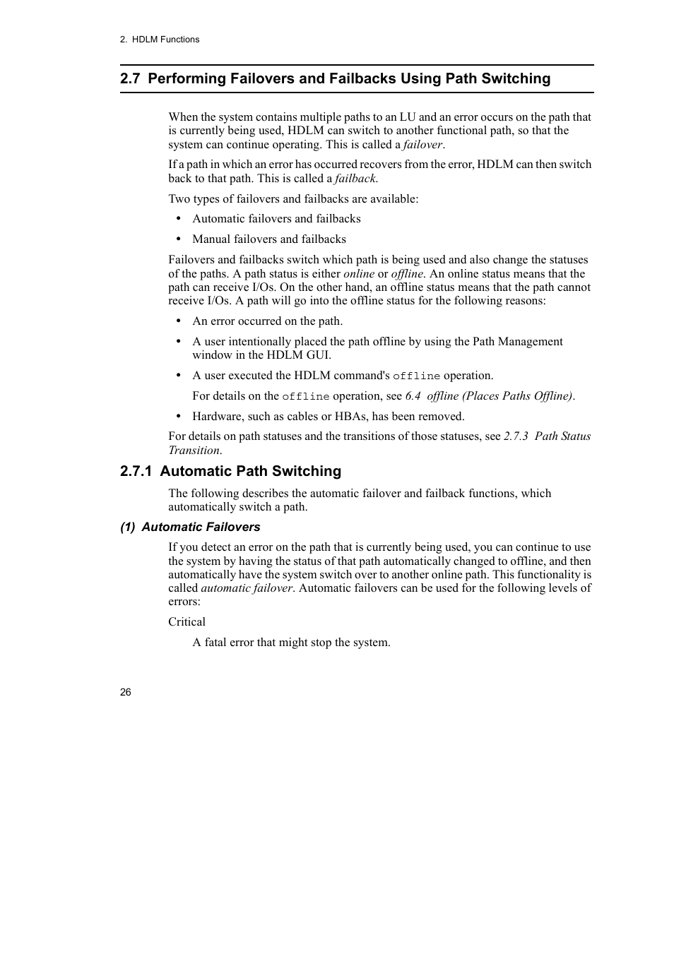HP Hitachi Dynamic Link Manager Software User Manual | Page 50 / 492