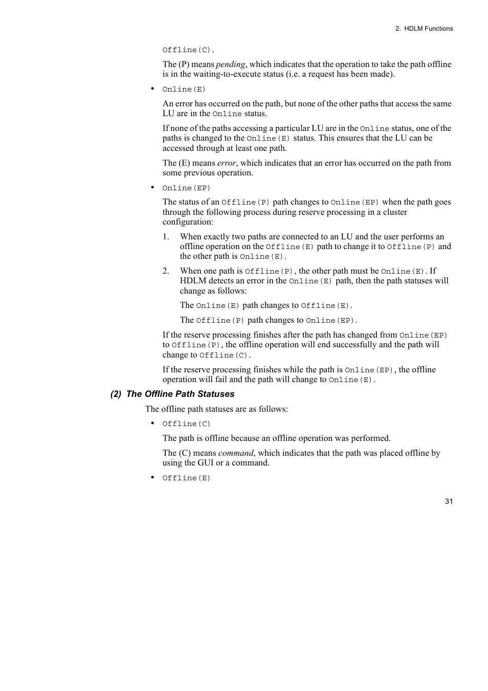 HP Hitachi Dynamic Link Manager Software User Manual | Page 55 / 492