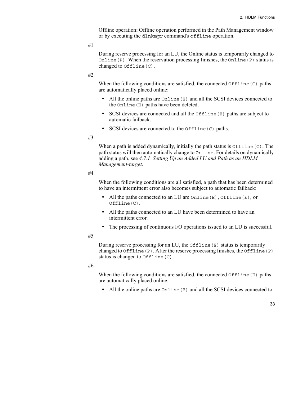 HP Hitachi Dynamic Link Manager Software User Manual | Page 57 / 492