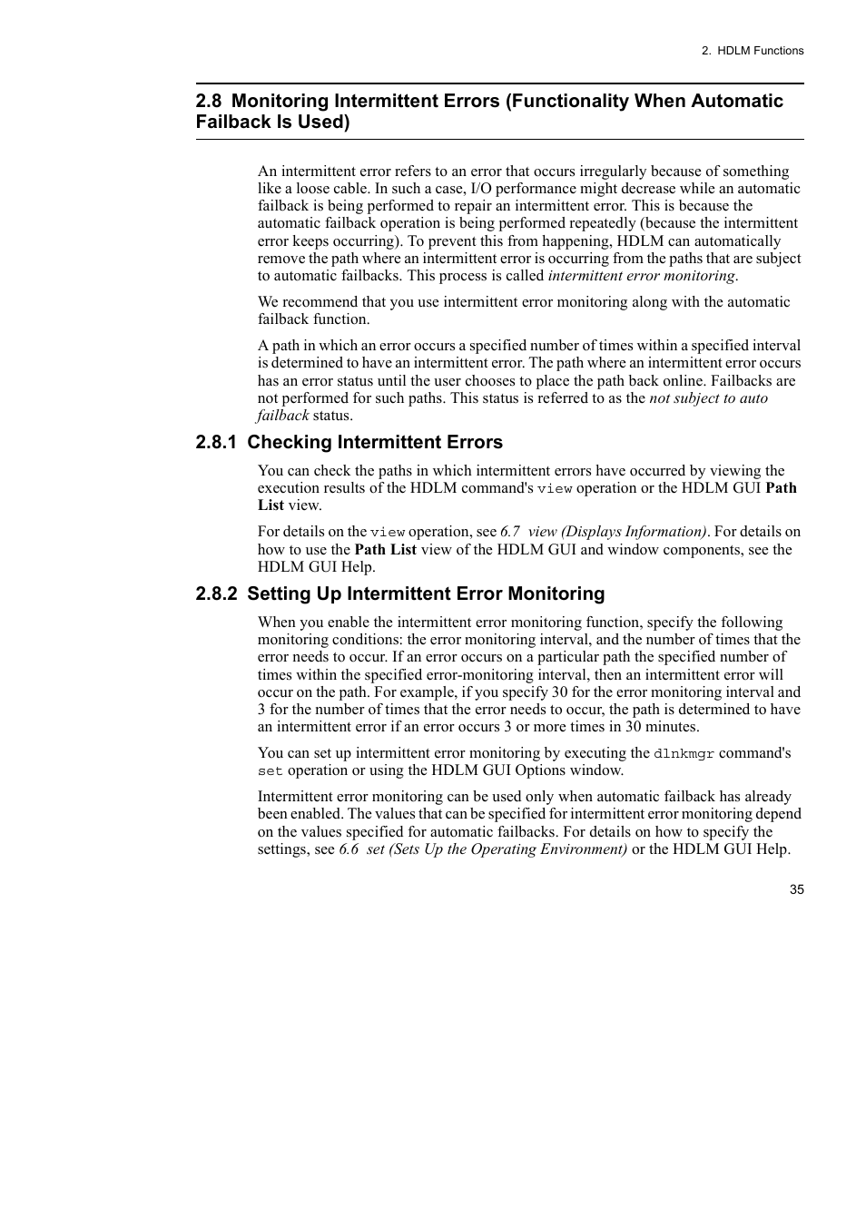 HP Hitachi Dynamic Link Manager Software User Manual | Page 59 / 492