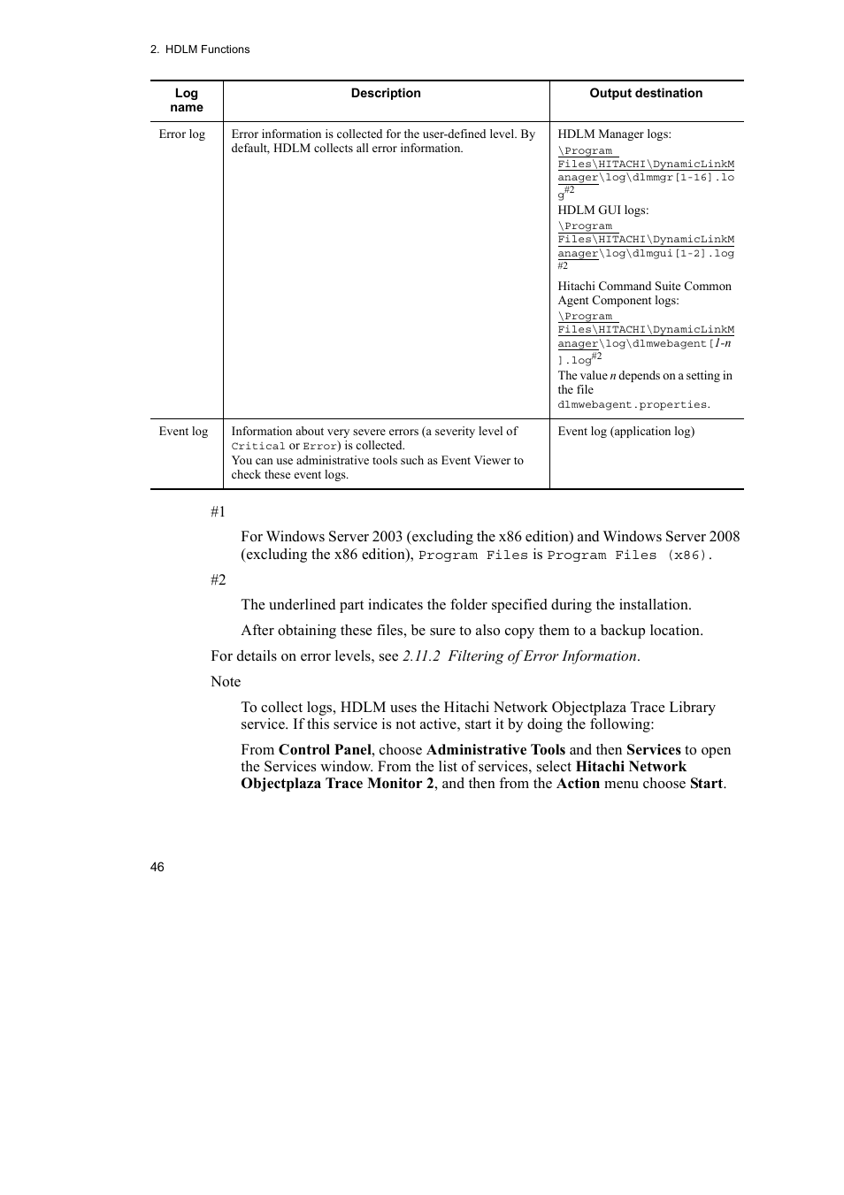 HP Hitachi Dynamic Link Manager Software User Manual | Page 70 / 492