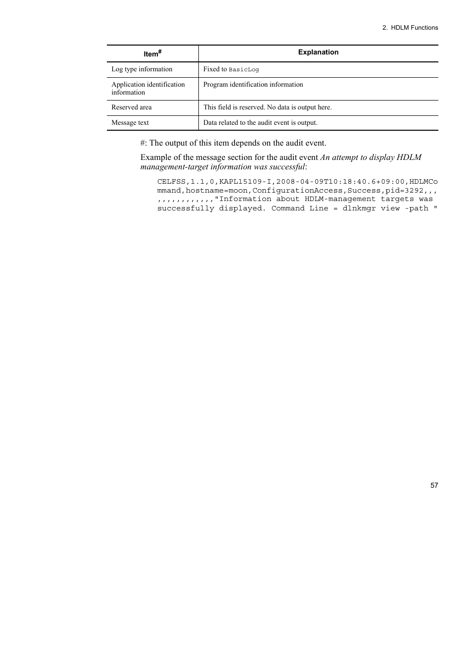 HP Hitachi Dynamic Link Manager Software User Manual | Page 81 / 492