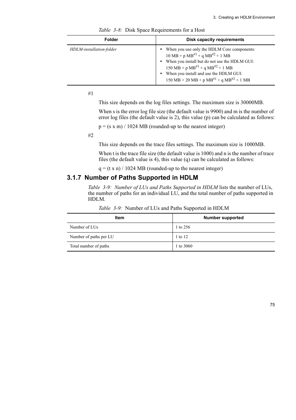 7 number of paths supported in hdlm | HP Hitachi Dynamic Link Manager Software User Manual | Page 99 / 492
