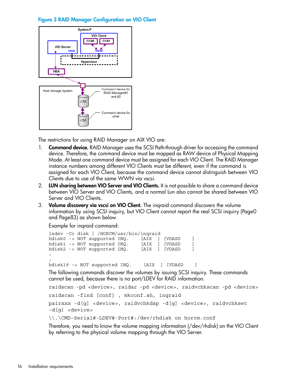 HP XP Racks User Manual | Page 16 / 97