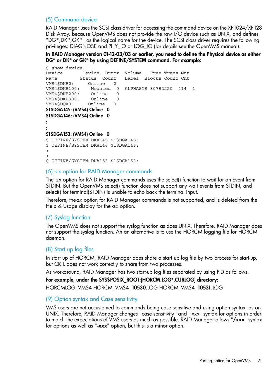 HP XP Racks User Manual | Page 21 / 97