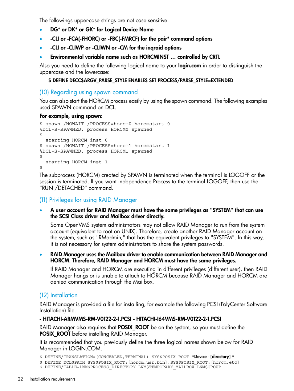 HP XP Racks User Manual | Page 22 / 97