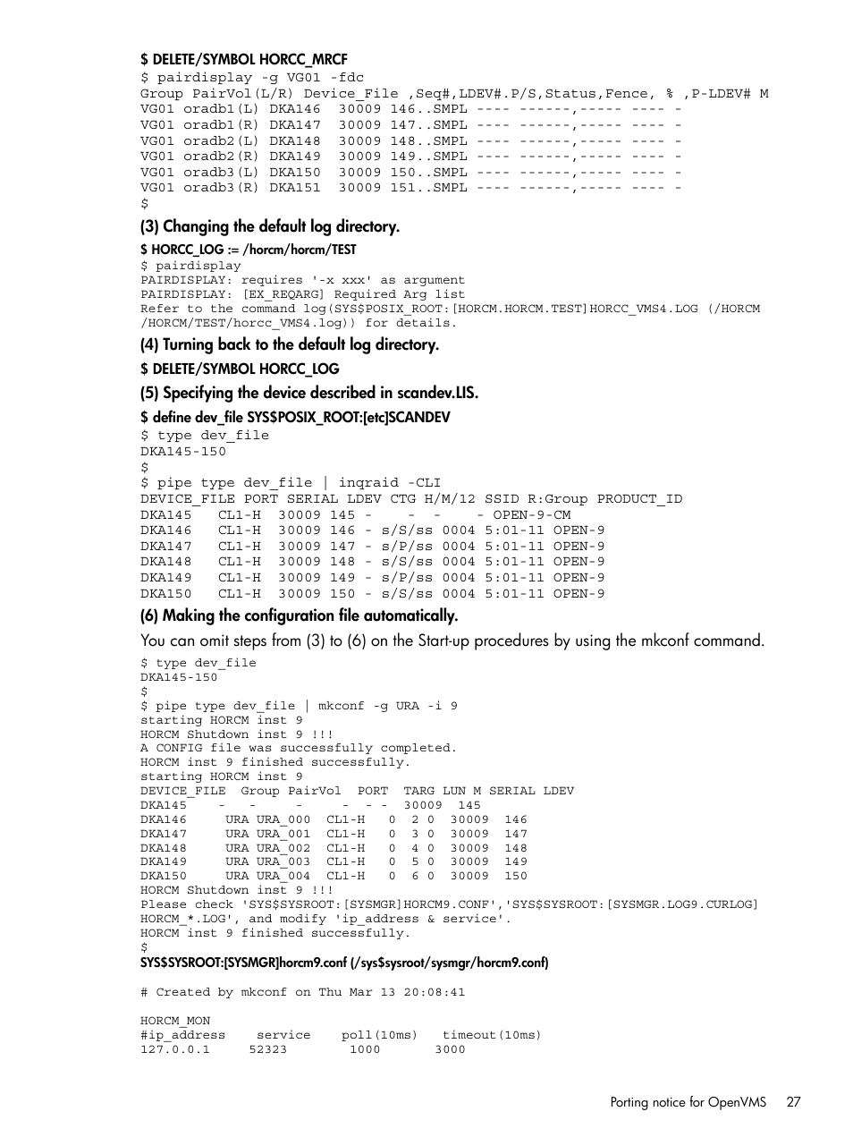 HP XP Racks User Manual | Page 27 / 97