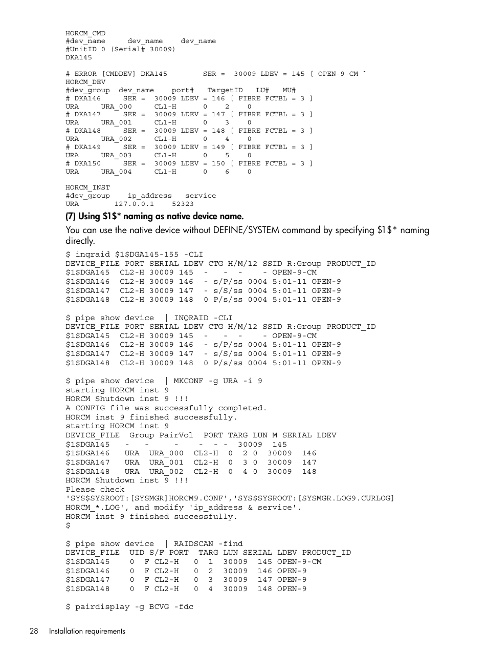 HP XP Racks User Manual | Page 28 / 97