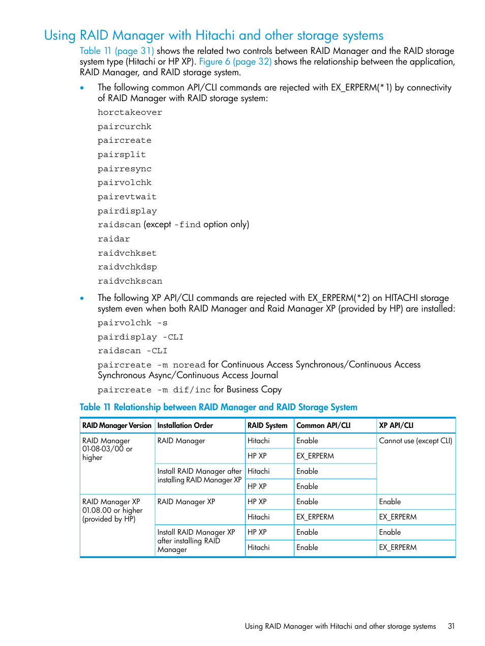 HP XP Racks User Manual | Page 31 / 97