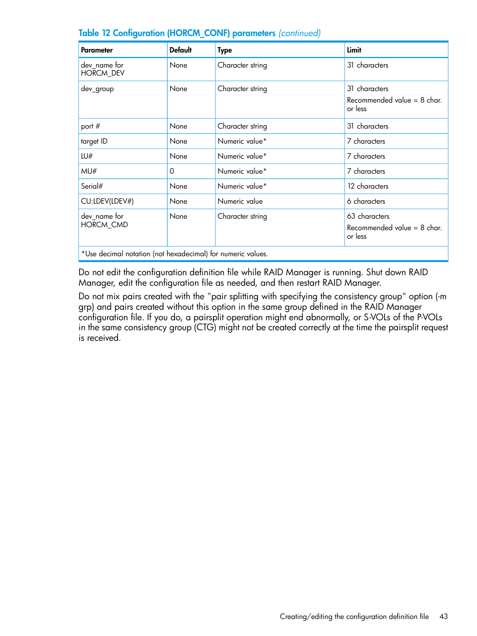 HP XP Racks User Manual | Page 43 / 97