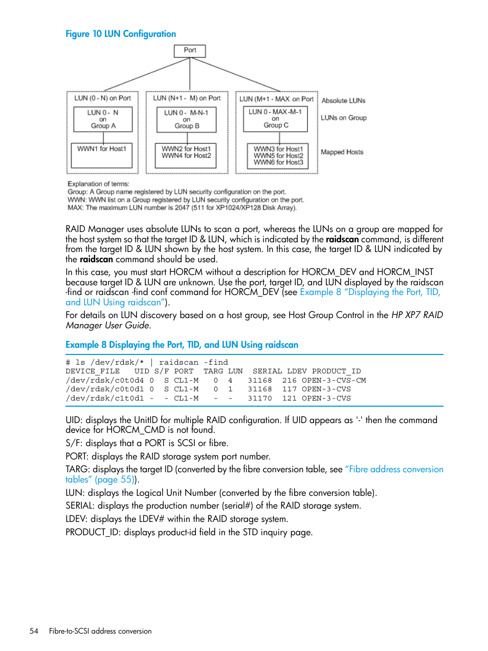 HP XP Racks User Manual | Page 54 / 97