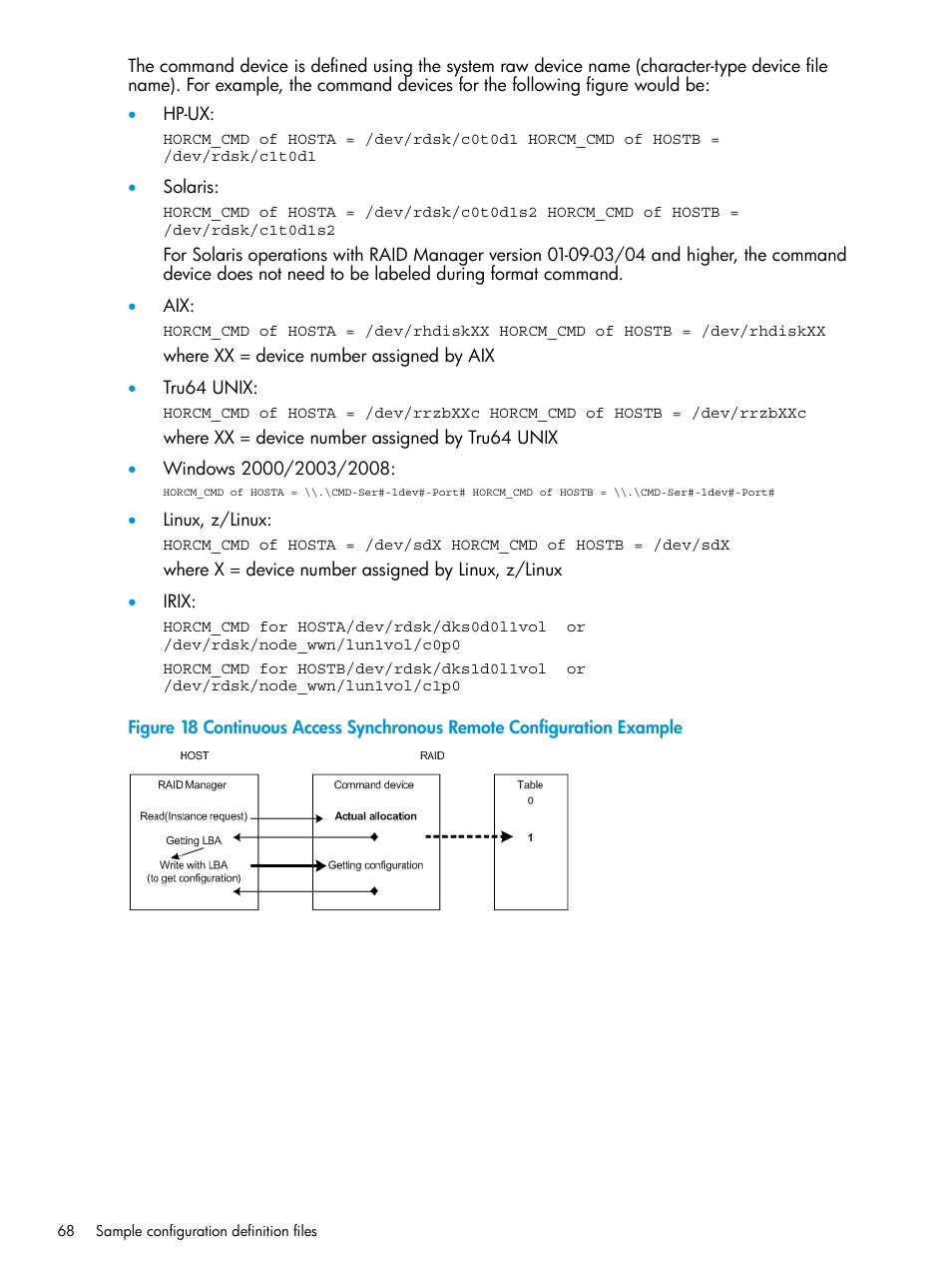 HP XP Racks User Manual | Page 68 / 97