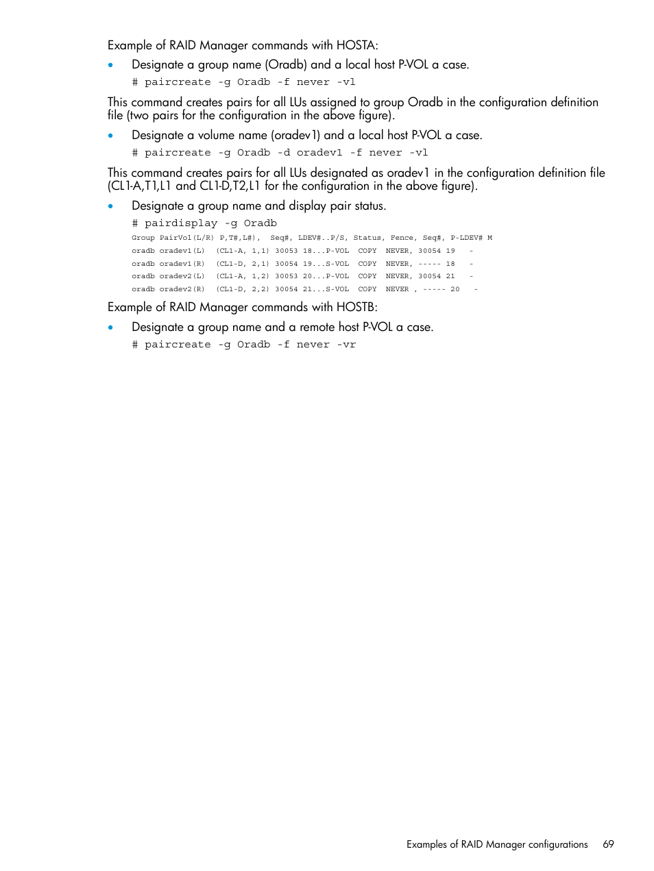 HP XP Racks User Manual | Page 69 / 97