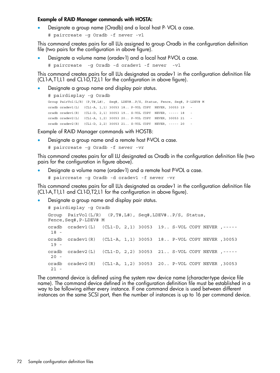 HP XP Racks User Manual | Page 72 / 97
