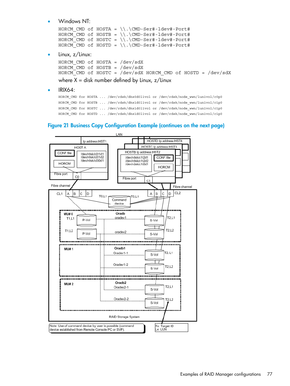HP XP Racks User Manual | Page 77 / 97