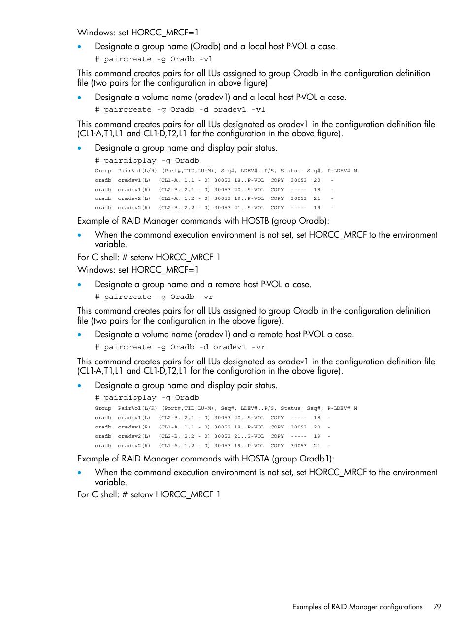 HP XP Racks User Manual | Page 79 / 97