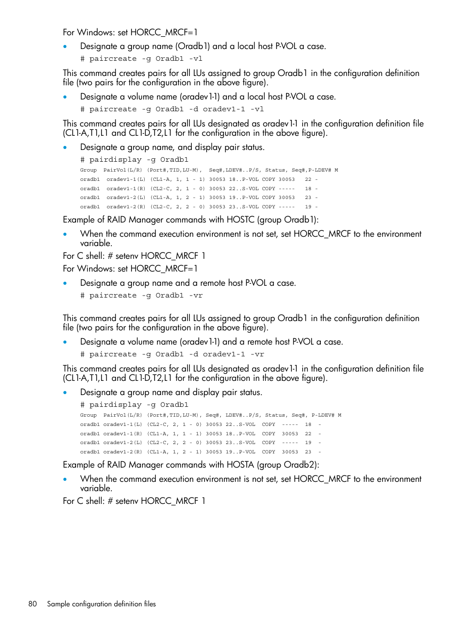 HP XP Racks User Manual | Page 80 / 97