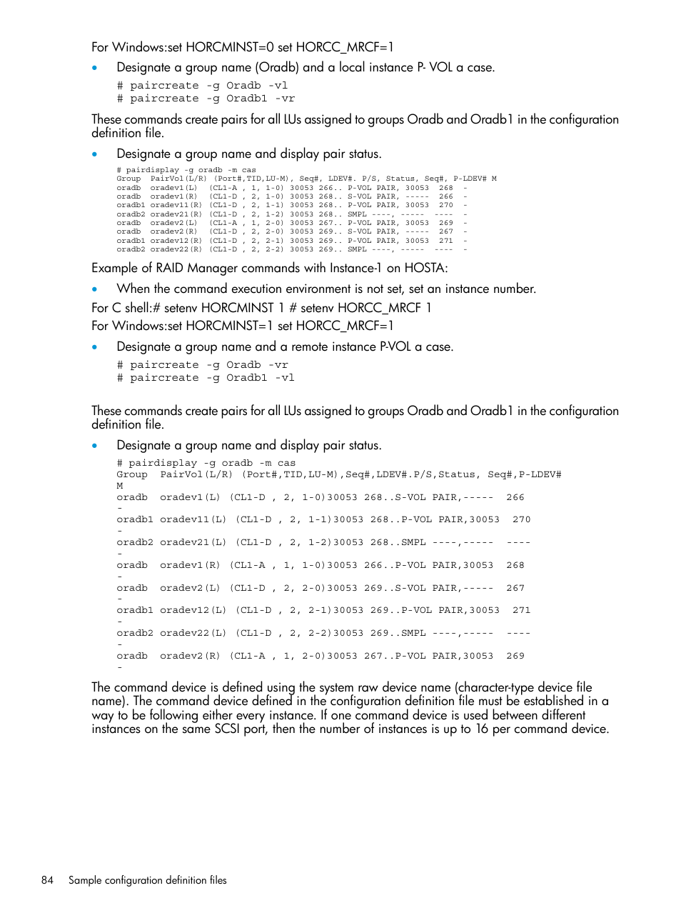 HP XP Racks User Manual | Page 84 / 97