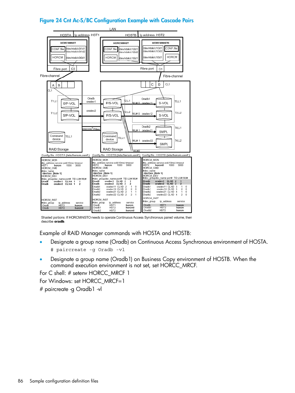 HP XP Racks User Manual | Page 86 / 97