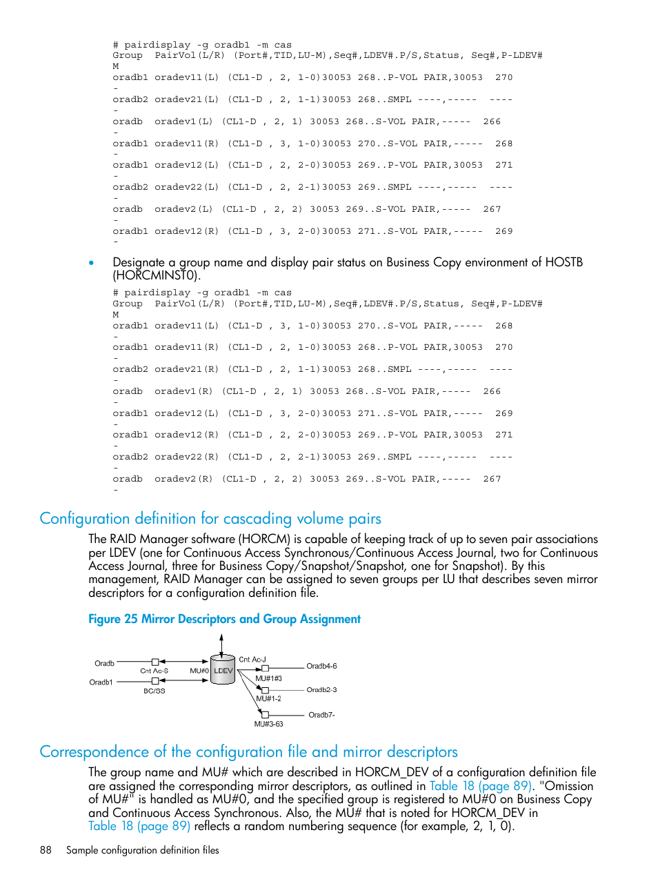 HP XP Racks User Manual | Page 88 / 97