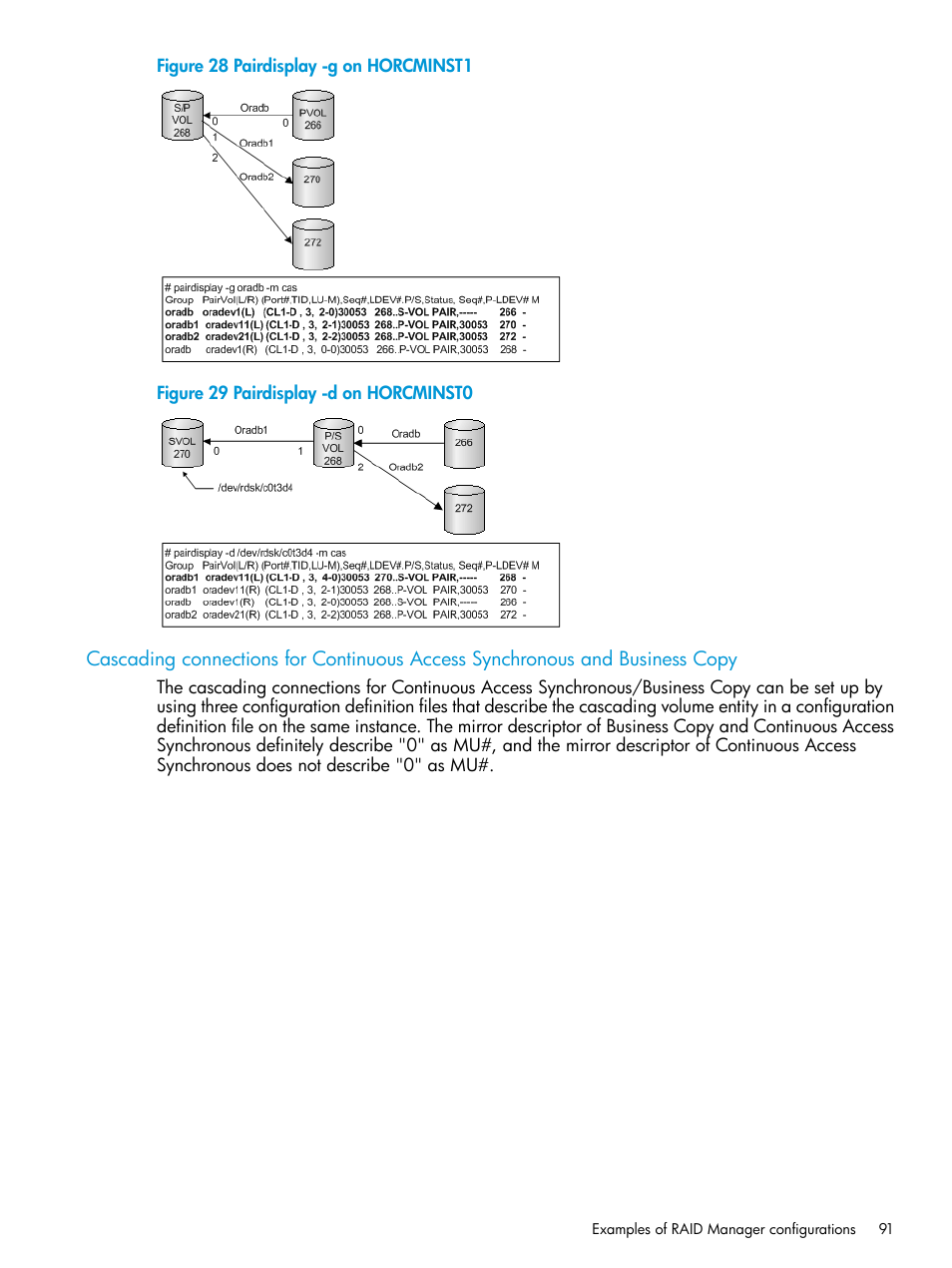 HP XP Racks User Manual | Page 91 / 97