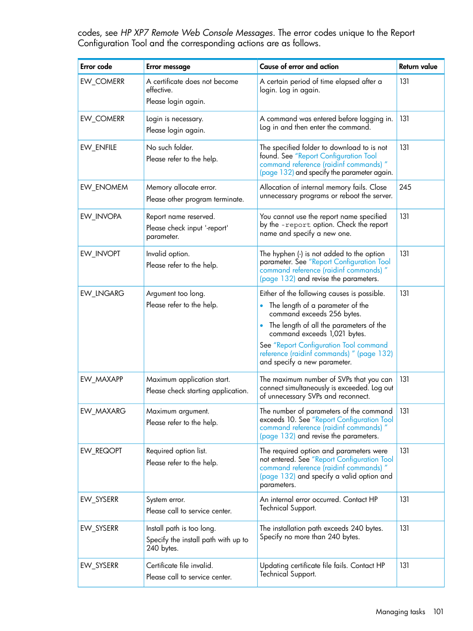 HP XP7 Storage User Manual | Page 101 / 258