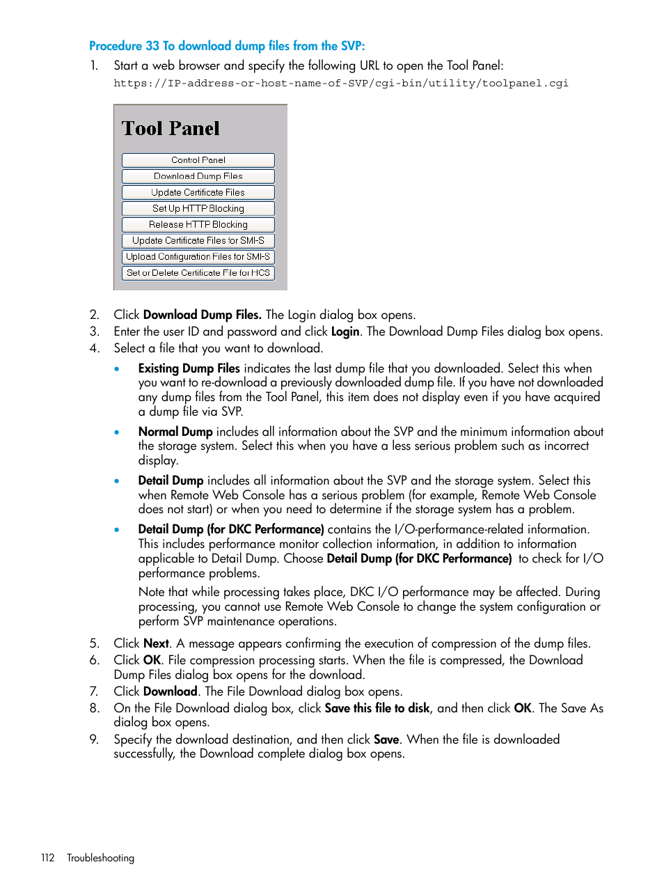 HP XP7 Storage User Manual | Page 112 / 258