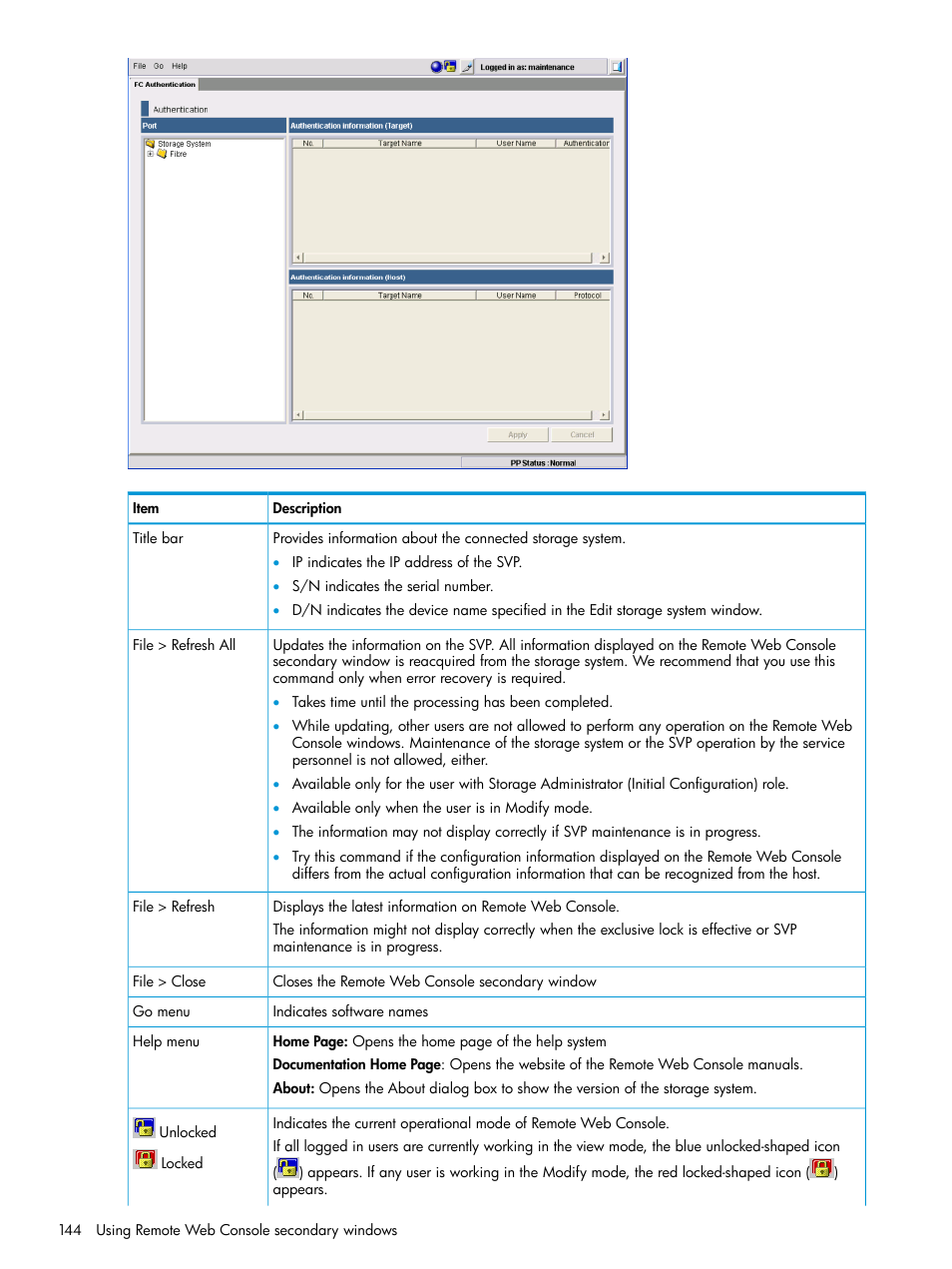 HP XP7 Storage User Manual | Page 144 / 258