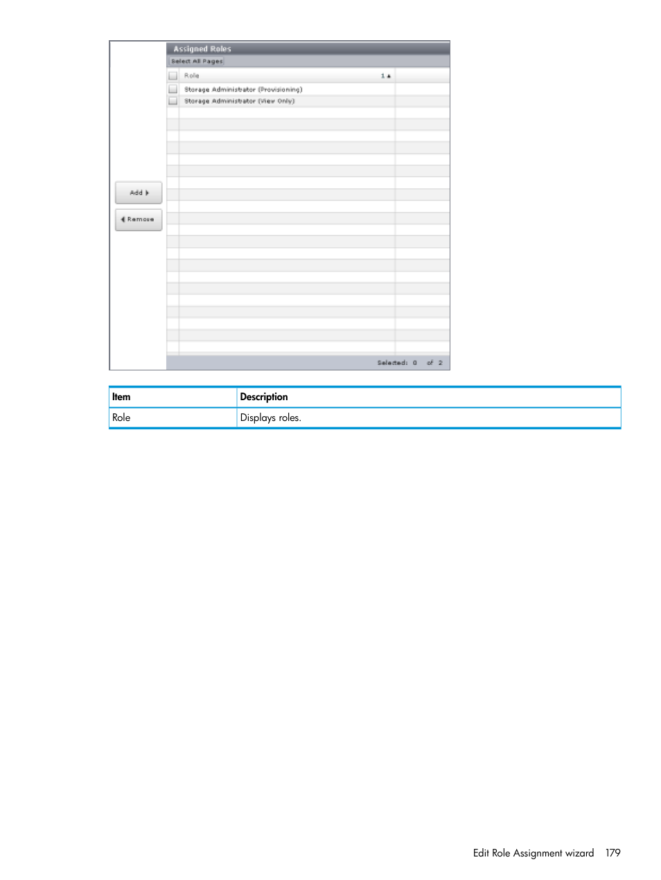 HP XP7 Storage User Manual | Page 179 / 258