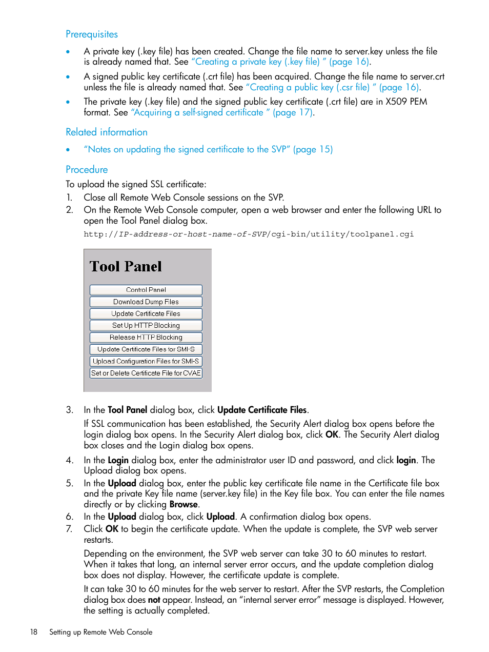 HP XP7 Storage User Manual | Page 18 / 258