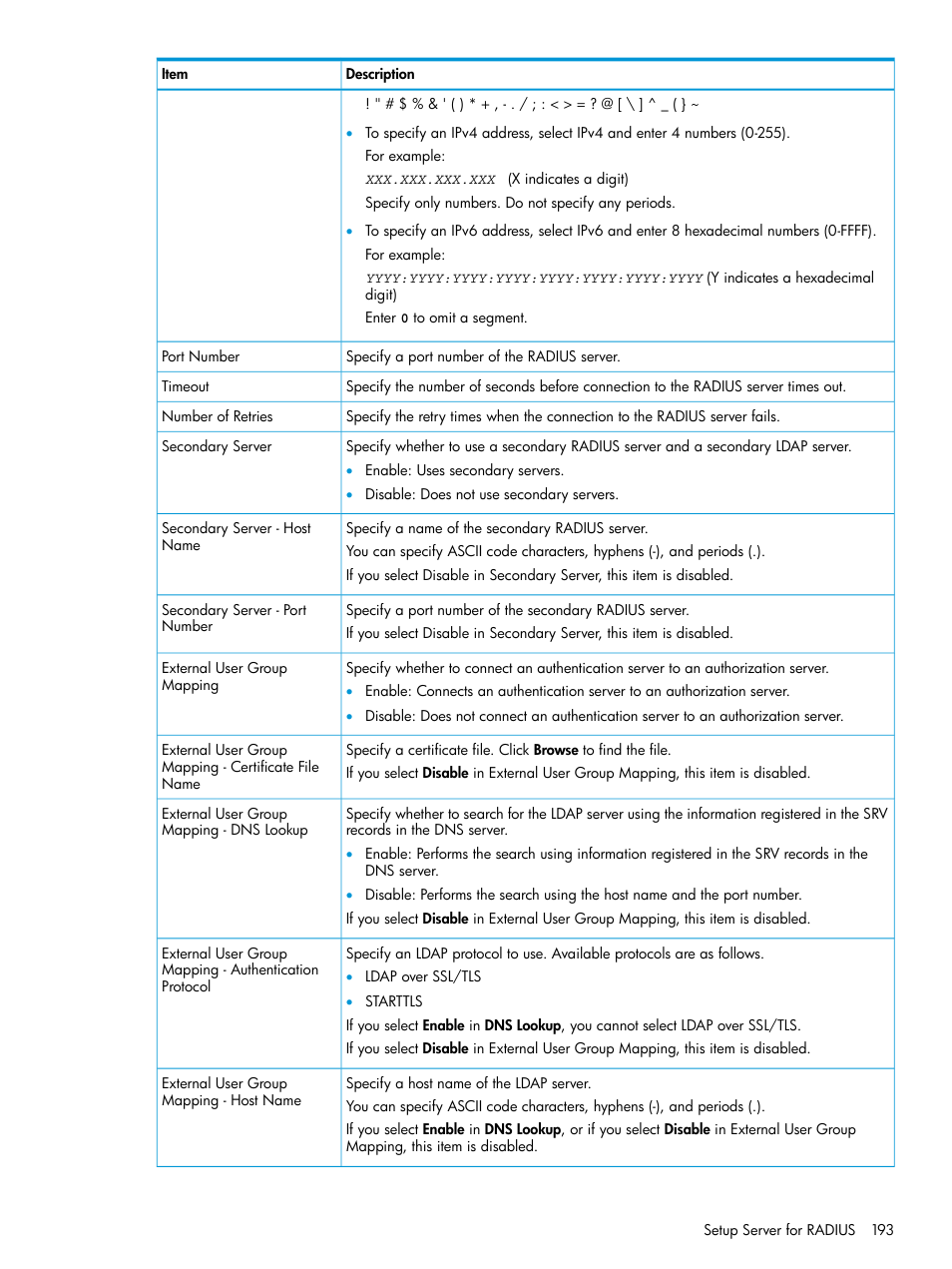 HP XP7 Storage User Manual | Page 193 / 258