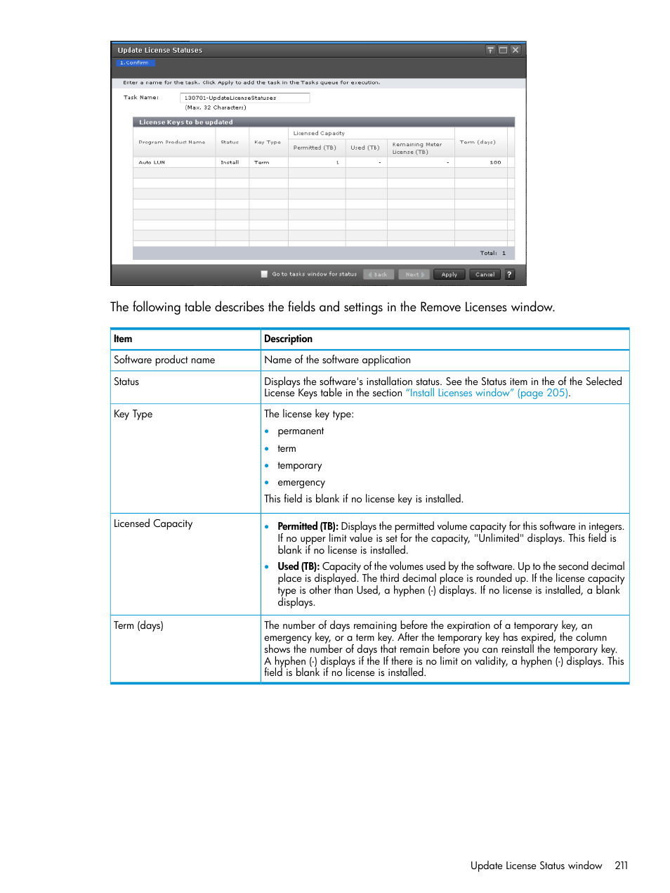 HP XP7 Storage User Manual | Page 211 / 258