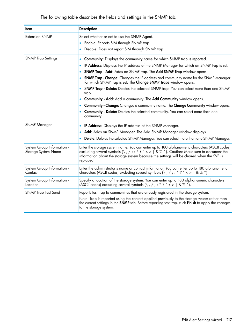 HP XP7 Storage User Manual | Page 217 / 258