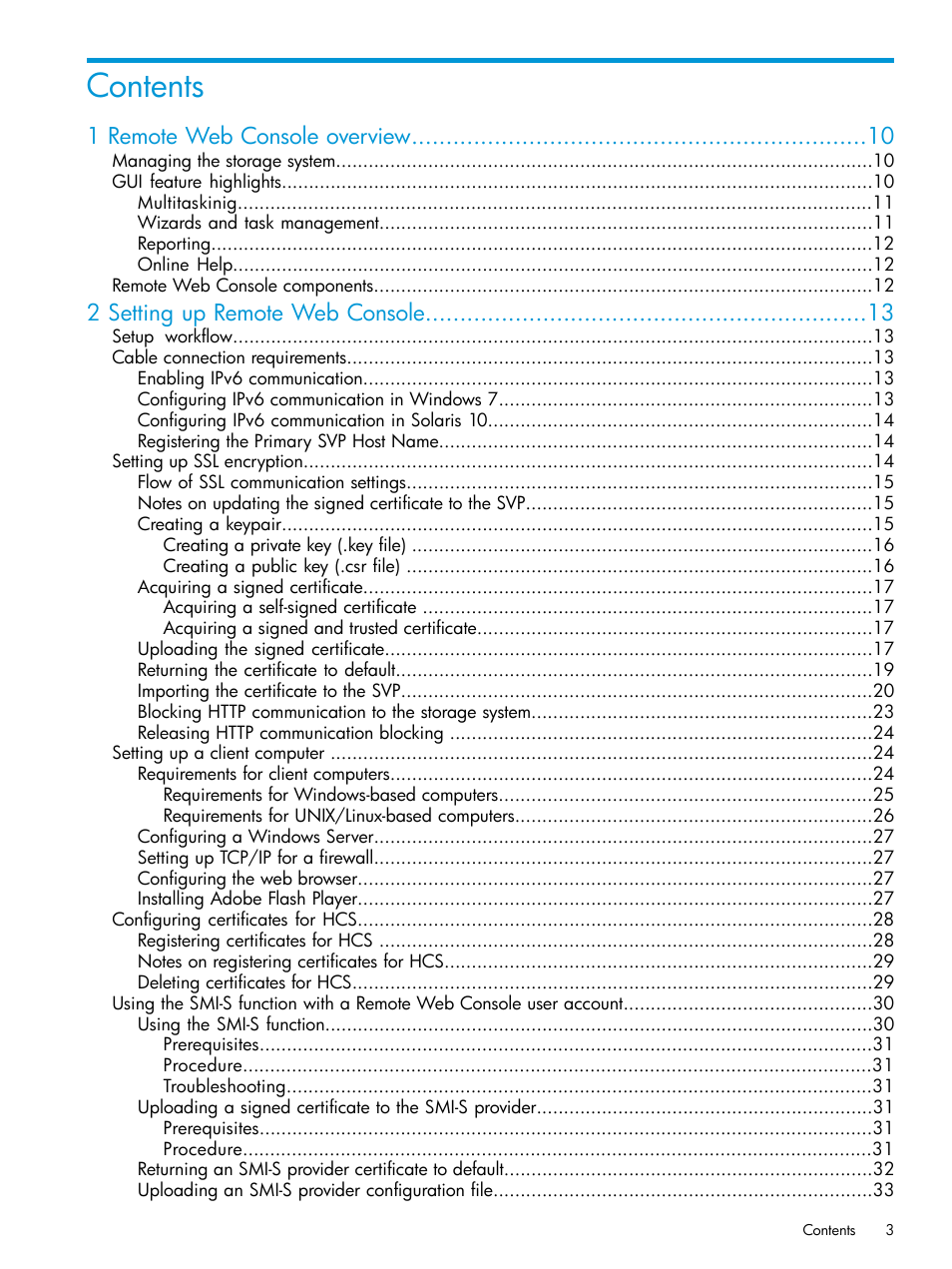 HP XP7 Storage User Manual | Page 3 / 258