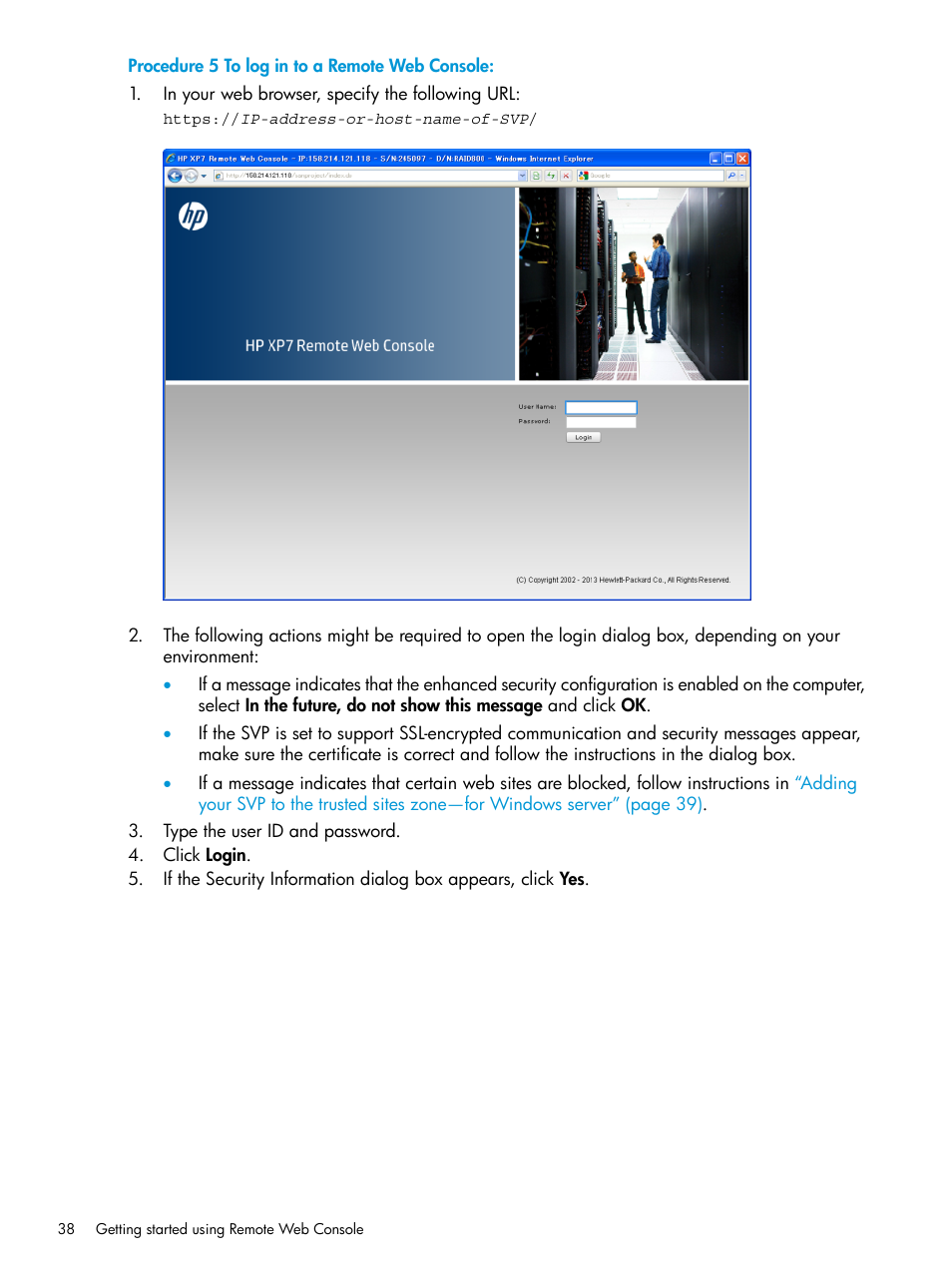 HP XP7 Storage User Manual | Page 38 / 258