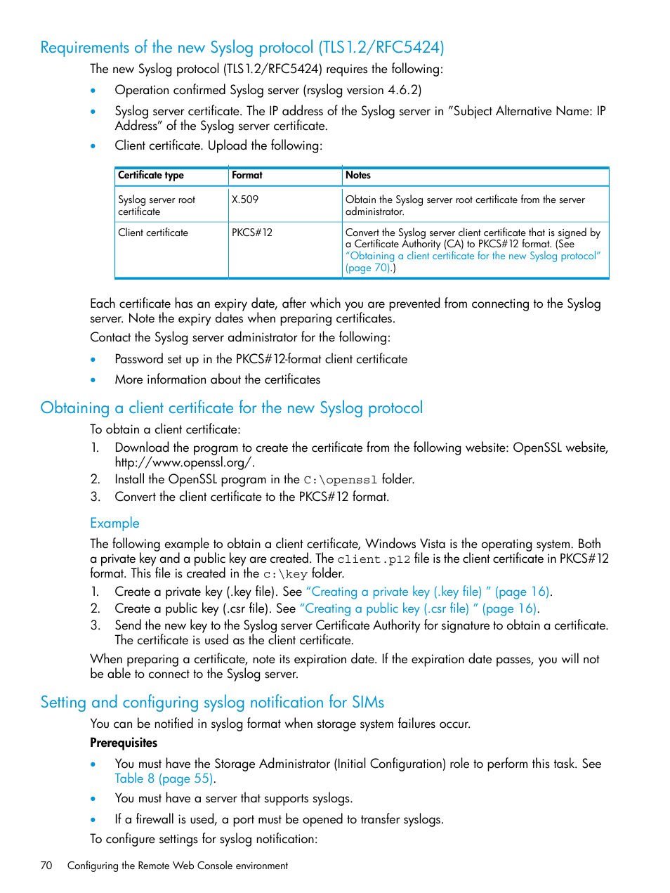 HP XP7 Storage User Manual | Page 70 / 258